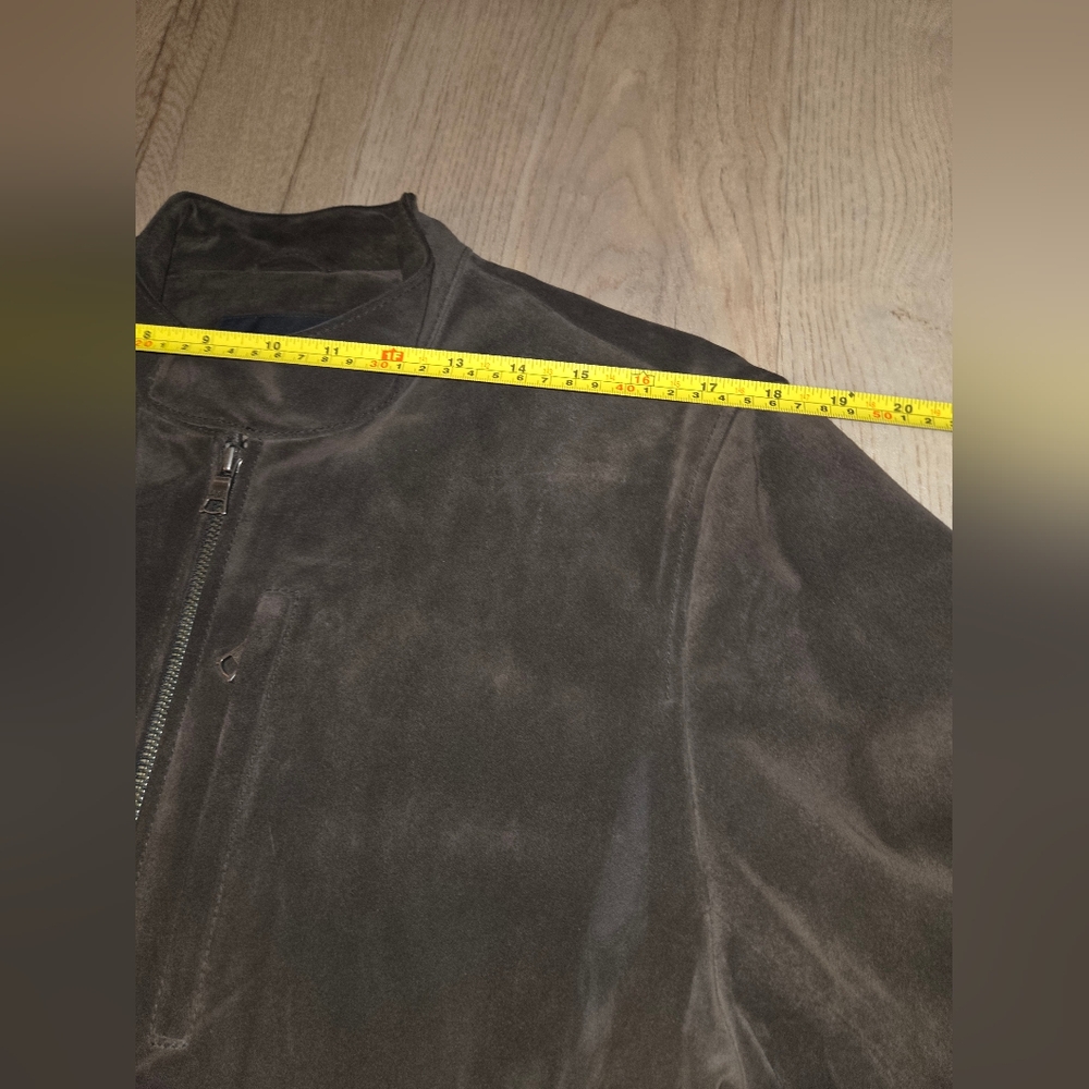 Banana Republic suede jacket - Picture 5 of 9